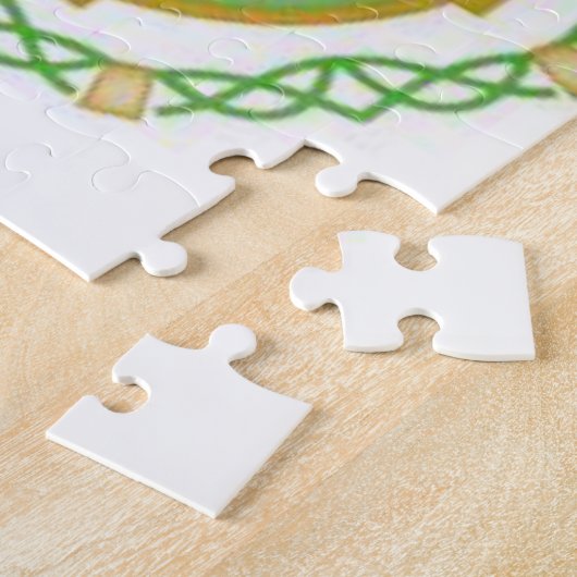 Puzzle de la Saint Patrick (Côté)