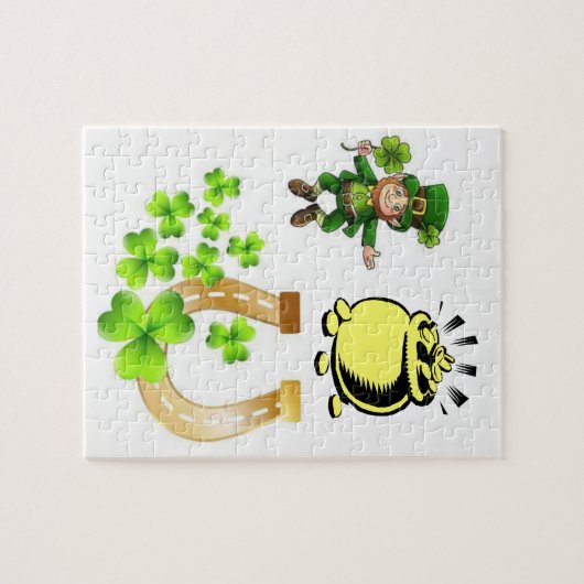 Puzzle de la Saint Patrick (Horizontal)