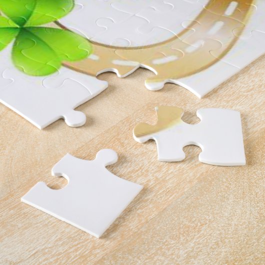 Puzzle de la Saint Patrick (Côté)