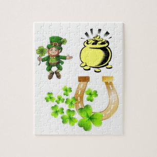 Puzzle de la Saint Patrick