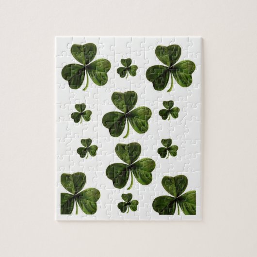 Puzzle de la Saint Patrick (Vertical)