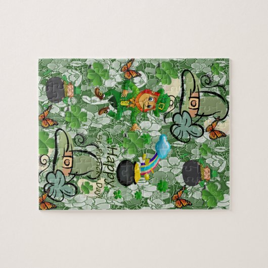 Puzzle de la Saint Patrick (Horizontal)