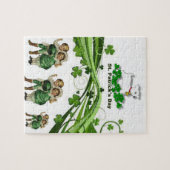 Puzzle de la Saint Patrick (Horizontal)