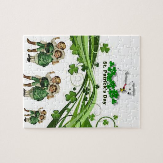 Puzzle de la Saint Patrick (Horizontal)