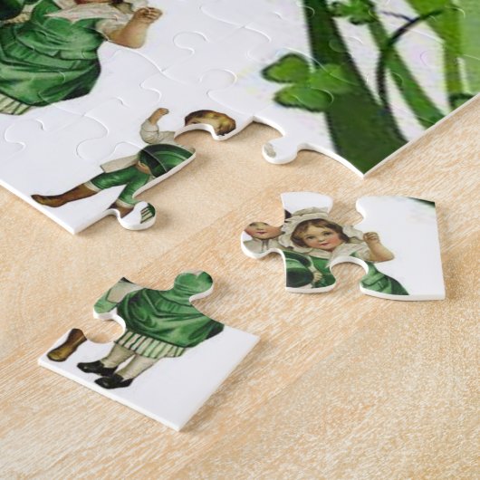 Puzzle de la Saint Patrick (Côté)