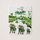 Puzzle de la Saint Patrick (Vertical)