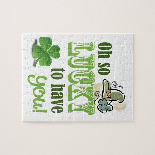 Puzzle de la Saint Patrick (Horizontal)