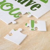 Puzzle de la Saint Patrick (Côté)