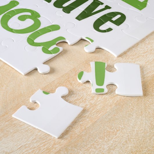 Puzzle de la Saint Patrick (Côté)