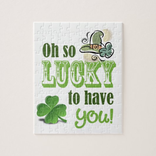 Puzzle de la Saint Patrick (Vertical)