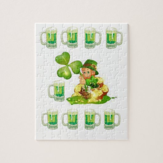Puzzle de la Saint Patrick (Vertical)