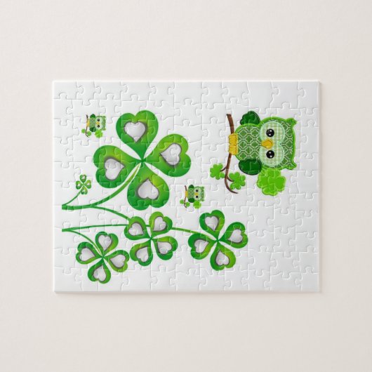 Puzzle de la Saint Patrick (Horizontal)