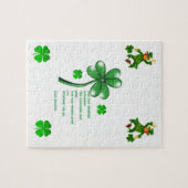 Puzzle de la Saint Patrick (Horizontal)