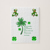 Puzzle de la Saint Patrick (Vertical)