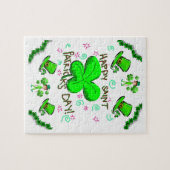 Puzzle de la Saint Patrick (Horizontal)