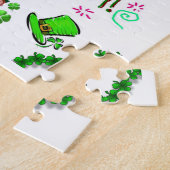 Puzzle de la Saint Patrick (Côté)
