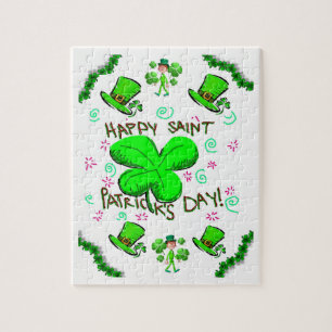 Puzzle de la Saint Patrick
