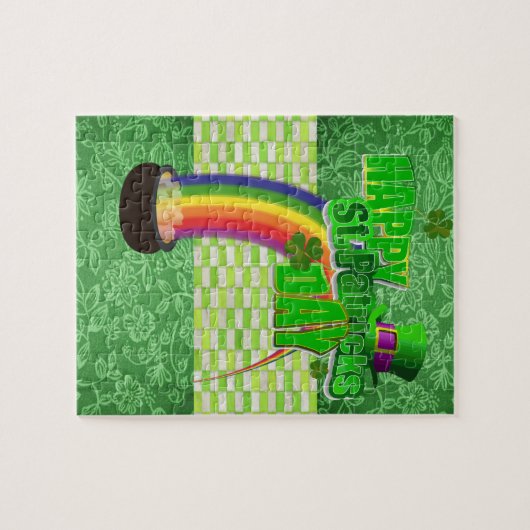 Puzzle de la Saint Patrick (Horizontal)