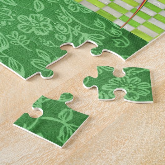 Puzzle de la Saint Patrick (Côté)