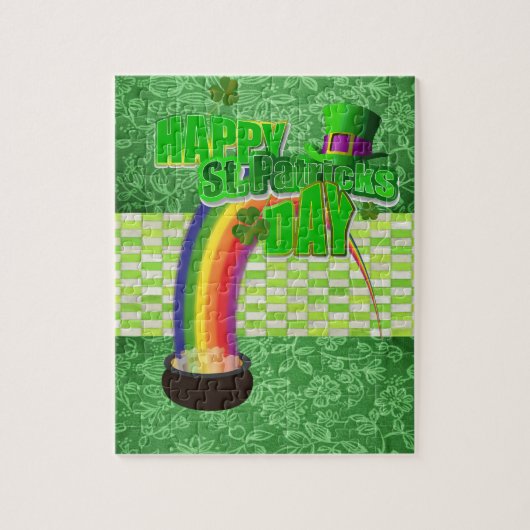 Puzzle de la Saint Patrick (Vertical)