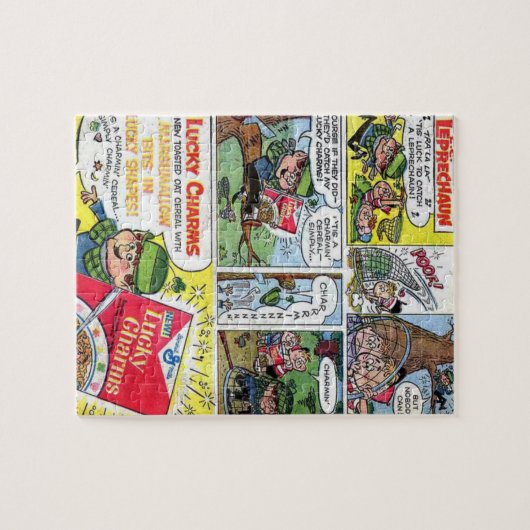 Puzzle de la Saint Patrick (Horizontal)