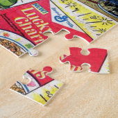 Puzzle de la Saint Patrick (Côté)