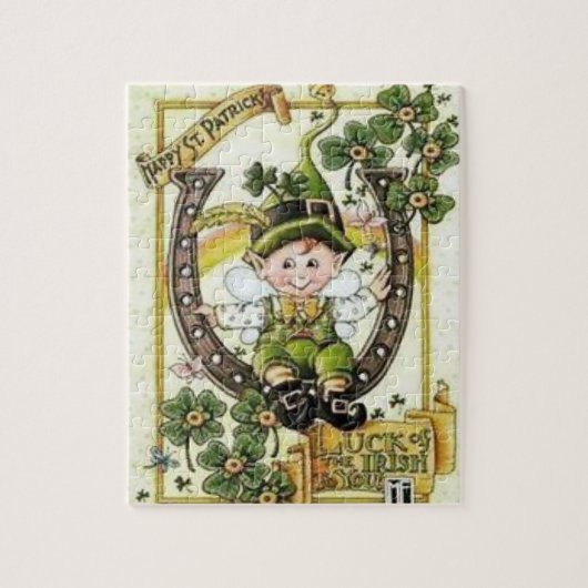 Puzzle de la Saint Patrick (Vertical)