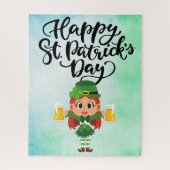 Puzzle de la Saint Patrick (Vertical)