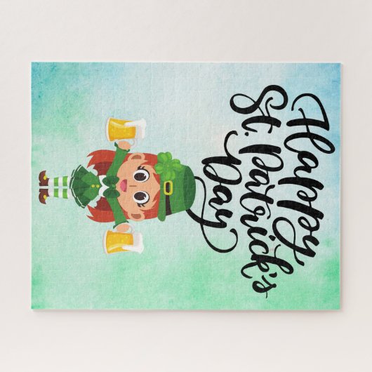 Puzzle de la Saint Patrick (Horizontal)