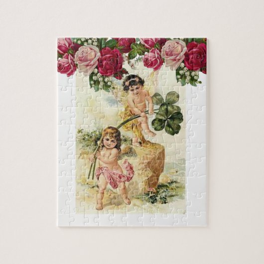 Puzzle de la Saint Patrick (Vertical)