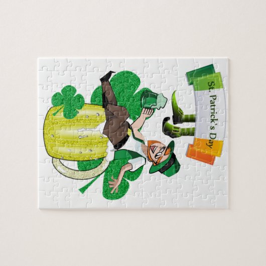 Puzzle de la Saint Patrick (Horizontal)