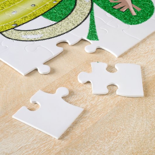 Puzzle de la Saint Patrick (Côté)