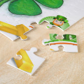 Puzzle de la Saint Patrick (Côté)