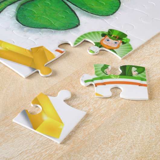 Puzzle de la Saint Patrick (Côté)