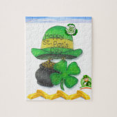 Puzzle de la Saint Patrick (Vertical)