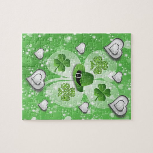 Puzzle de la Saint Patrick (Horizontal)