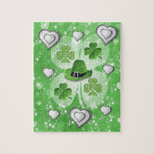 Puzzle de la Saint Patrick (Vertical)
