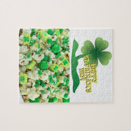 Puzzle de la Saint Patrick (Horizontal)