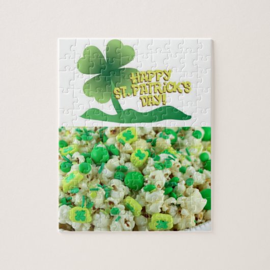 Puzzle de la Saint Patrick (Vertical)