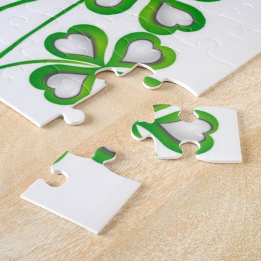 Puzzle de la Saint Patrick (Côté)