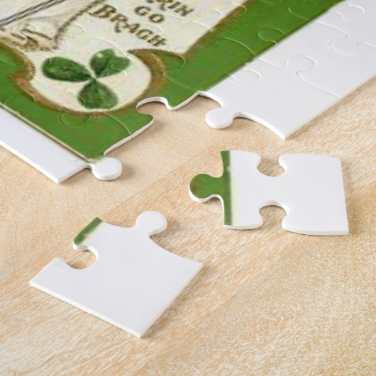Puzzle de la Saint Patrick (Côté)