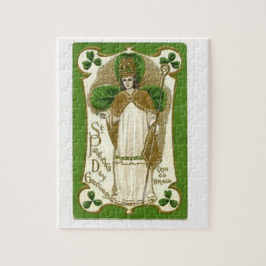 Puzzle de la Saint Patrick (Vertical)