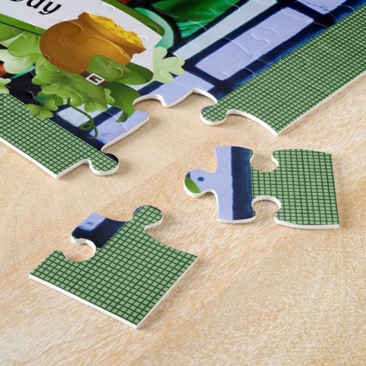 Puzzle de la Saint Patrick (Côté)