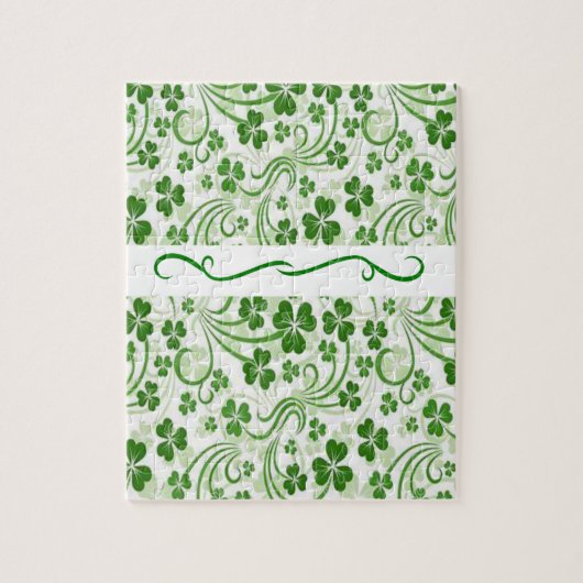 Puzzle de la Saint Patrick (Vertical)