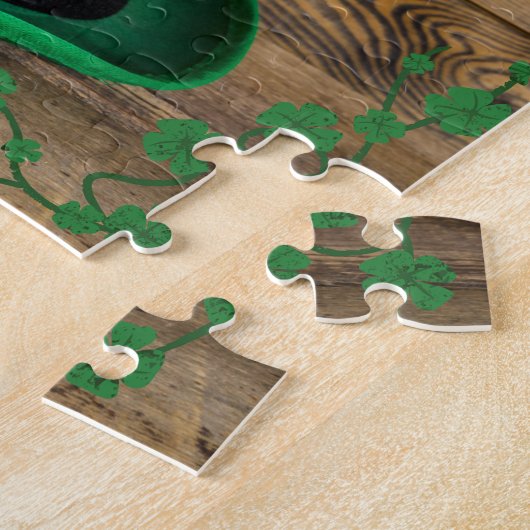 Puzzle de la Saint Patrick (Côté)