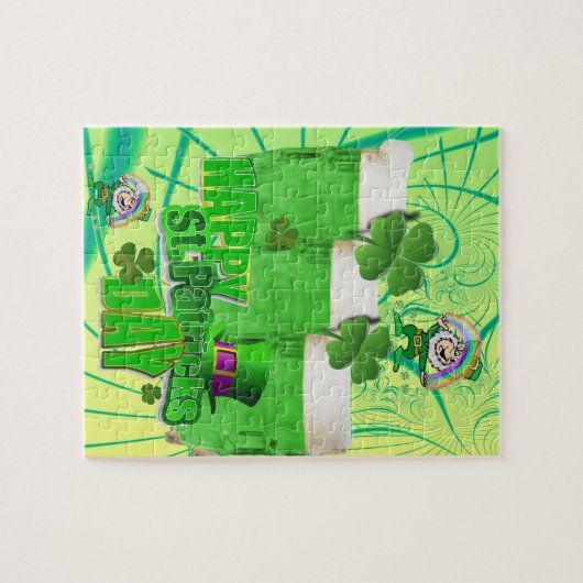 Puzzle de la Saint Patrick (Horizontal)