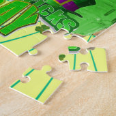 Puzzle de la Saint Patrick (Côté)