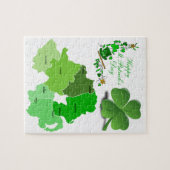 Puzzle de la Saint Patrick (Horizontal)