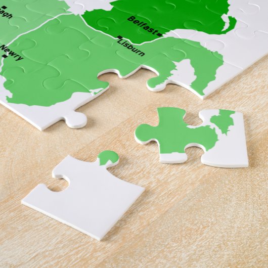 Puzzle de la Saint Patrick (Côté)