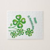 Puzzle de la Saint Patrick (Horizontal)
